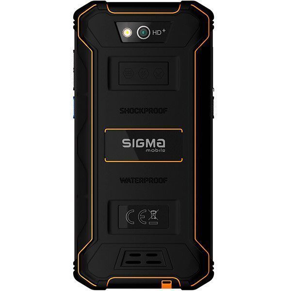 Смартфон Sigma Mobile 3/32GB (X-treme PQ36 black)