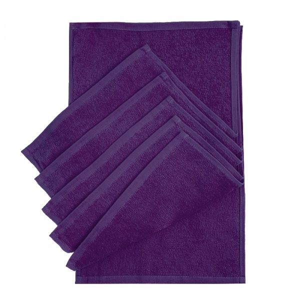 Серветка махрова 50x30 см темно-бузковий Ярослав 