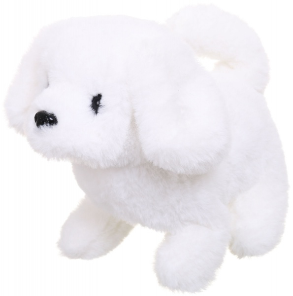 Іграшка інтерактивна MERX Limited цуценя біле 13х18х15 см MX0297328