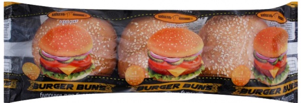 Булочка Київхліб для бургерів 180 г
