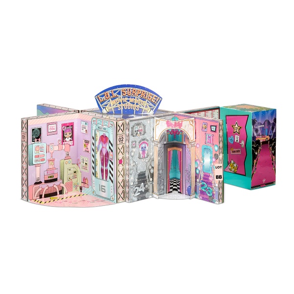 Ляльковий набір L.O.L. SURPRISE! Movie Чарівний кіносюрприз