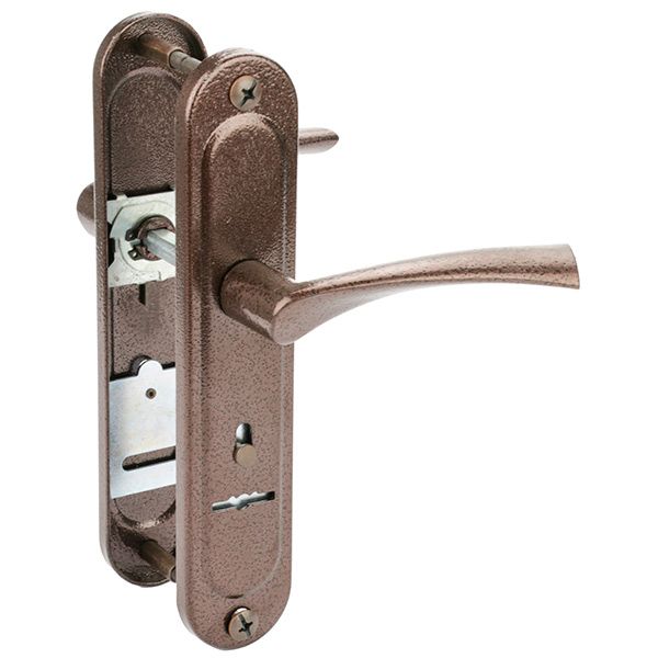 Ручка на планке BRUNO BR-77 77 мм коричневый