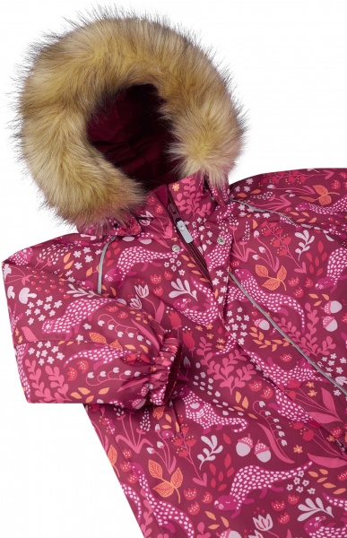 Комбинезон детский унисекс Reima 3957 р.86 бордовый 510360F 