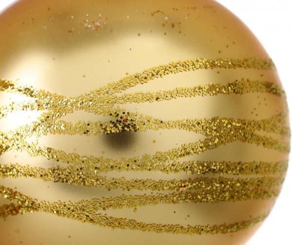 Шар новогодний орнамент d 80 мм в ассортименте .0182