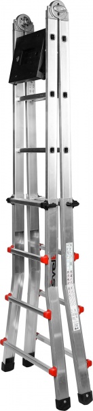 Лестница телескопическая SVELT SCALISSIMA 8+8 (SSCAL008) 