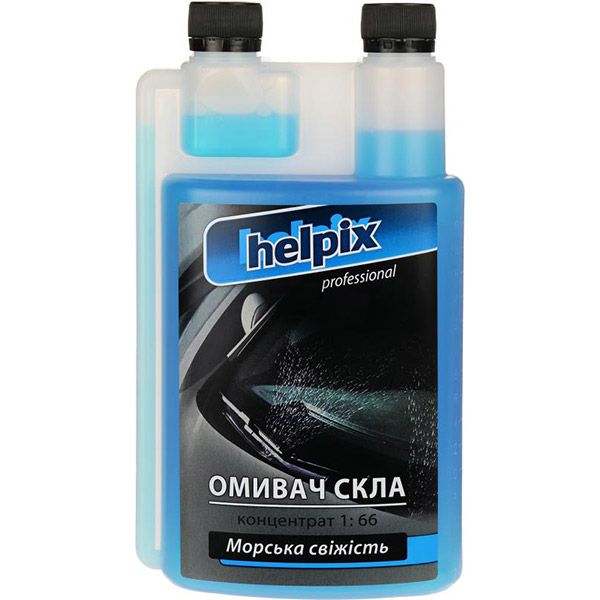Омыватель стекла Helpix 1:66 морская свежесть 1 л