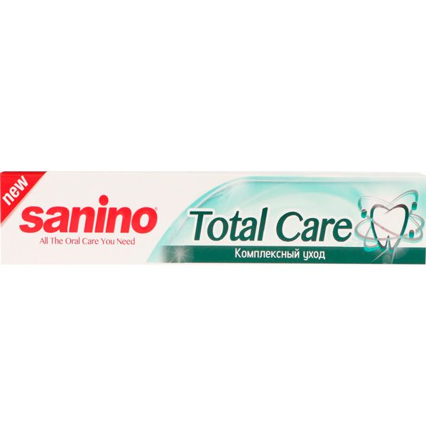 Зубная паста SANINO Комплексный уход 100 мл