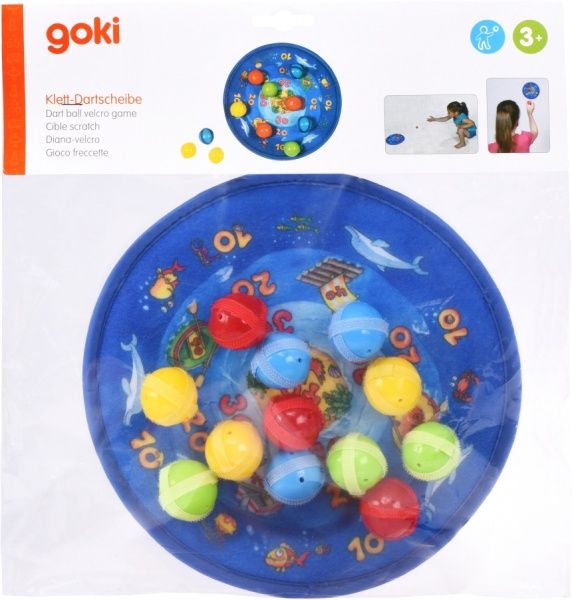 Игра GoKi Метательные мячики 56865G