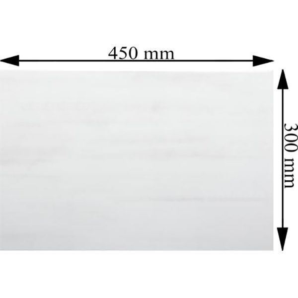 Плитка Cersanit Брук біла 30x45 