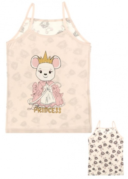 Майка детская для девочки Donella 4391071ZF р.110 в ассортименте 