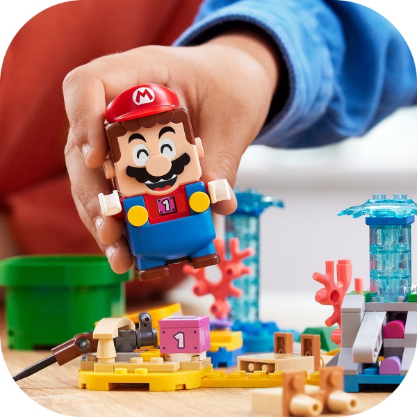 Конструктор LEGO Super Mario Додатковий набір «Пляж Доррі» 71398