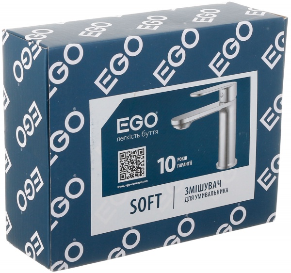 Смеситель для умывальника EGO Soft