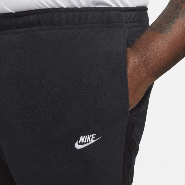 Брюки Nike M NSW SPE+ FLC CUF PANT WINTER DD4892-010 р. M черный