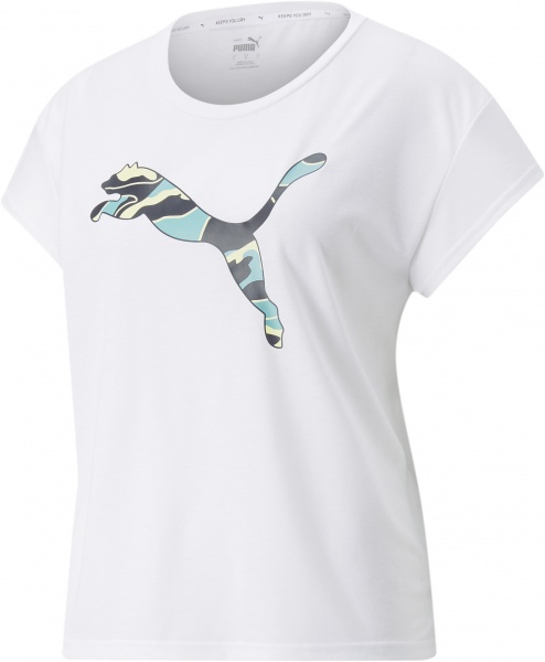 Футболка Puma Modern Sports Tee 84710002 р.2XS белый