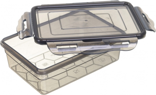 Контейнер пищевой 850 мл (114602-transp-grey) Follow Me