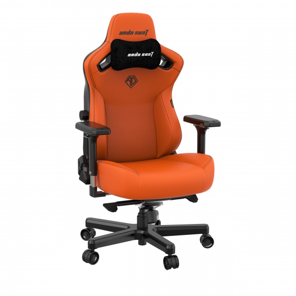 Крісло Anda Seat Крісло ігрове Anda Seat Kaiser 3 Size XL Orange (AD12YDC-XL-01-O-PVC) помаранчевий 