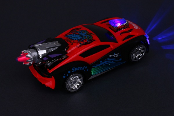 Автомобіль RONG XIAN YI гоночний 21х10х5 см OTC0885656