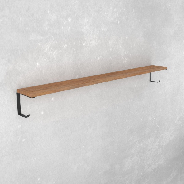 Кронштейн для полок Valore Крюк двойной Loft SB-DH-21