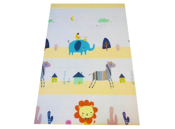  Lanor Килимок-пазл Lanor Дороги/тваринки (60х60х1,5см) 6шт