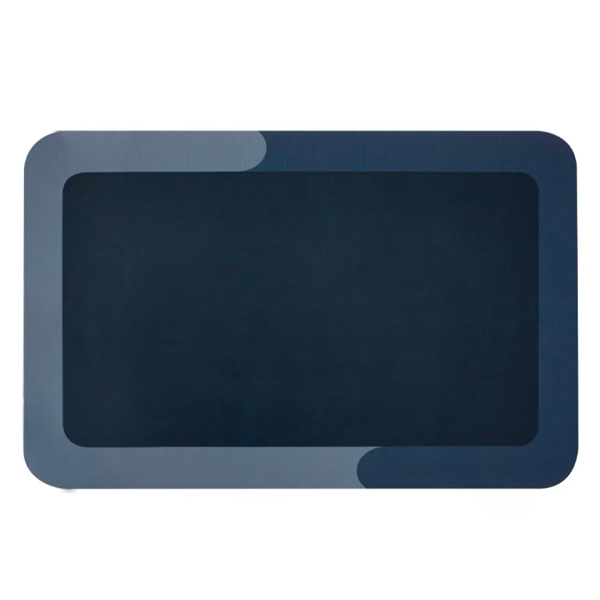 Коврик для ванной комнаты Arino быстросохнущий 40x60 см синий 64585