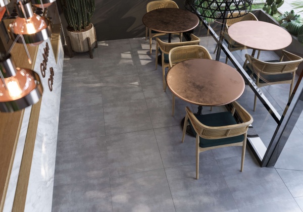 Плитка Golden Tile Strada сірий 5N2520 600х600 