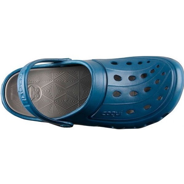 Сабо Coqui Jumper 6351 102443 р. 41 синій із сірим