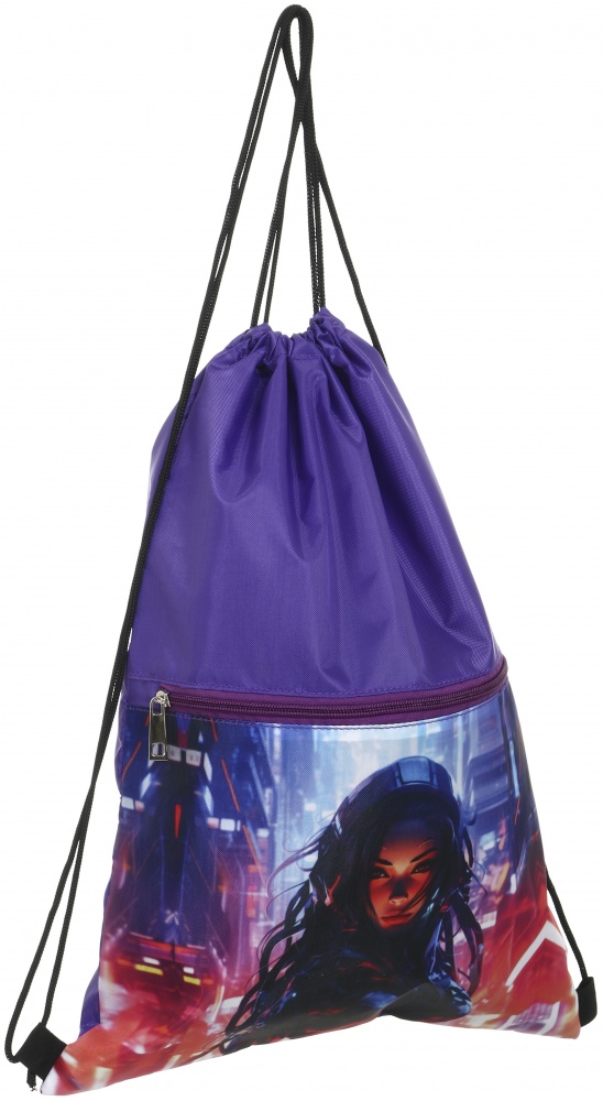 Сумка для обуви Nota Bene с замком Супер девушка Anime