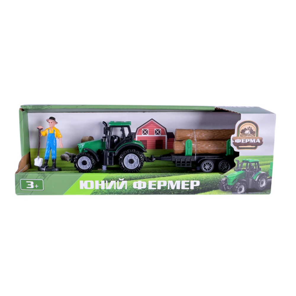 Трактор с прицепом Shantou 5279-95ABCD