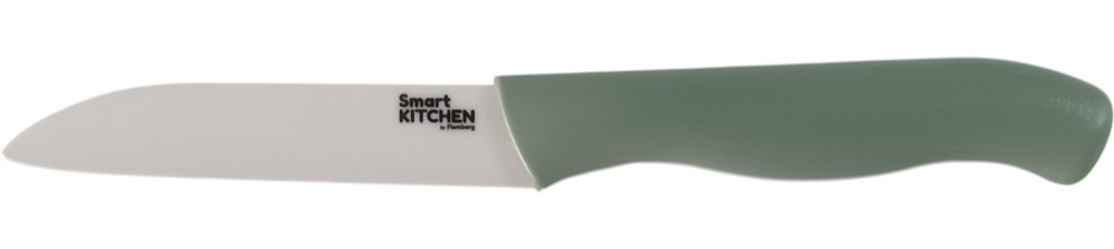 Нож керамический Smart Kitchen by Flamberg Moss 16,5 см зеленый