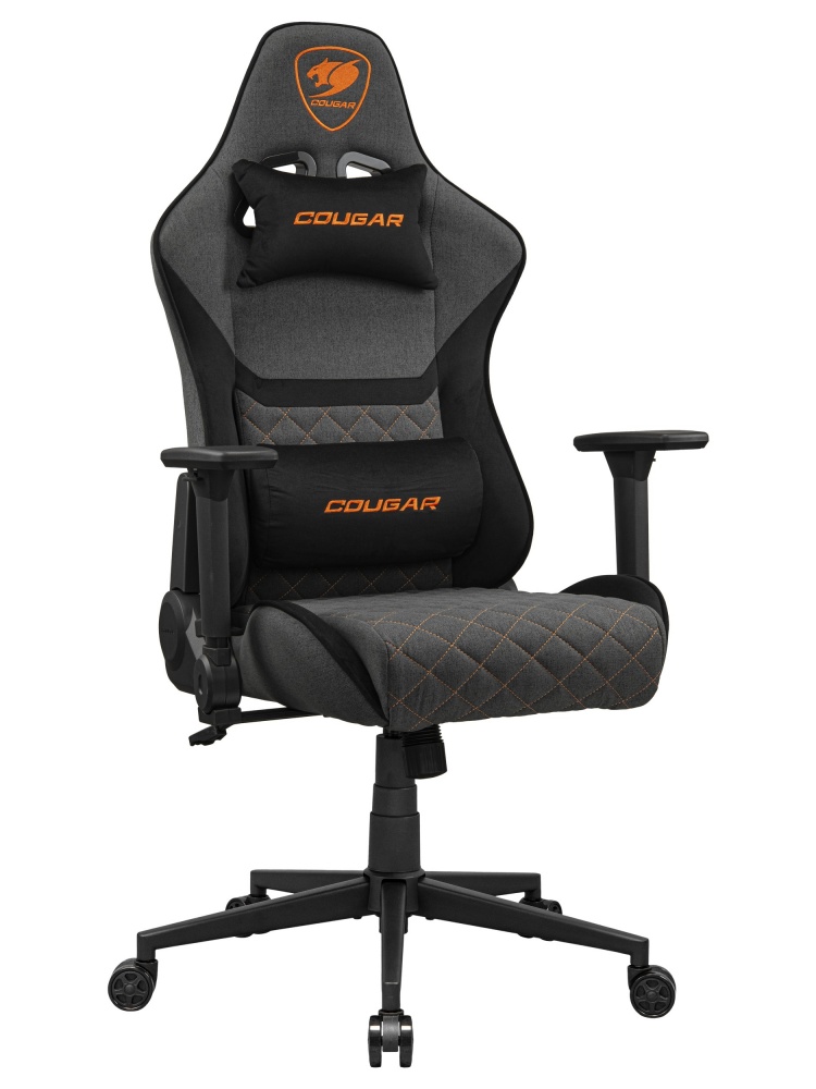 Крісло ігрове Cougar ARMOR ONE V2 GRAY F сірий