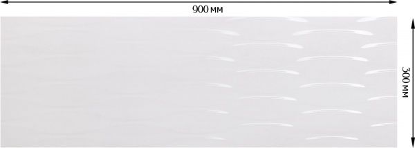 Плитка Cifre Тітан вайт релів 30x90 