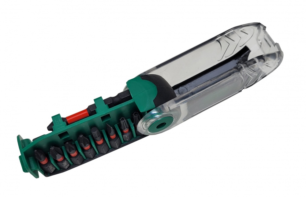 Набор бит A.T.T. + битодержатель сталь S2 11 шт. 8155572