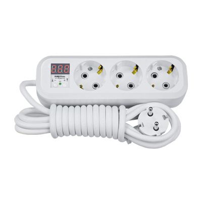 Реле напруги з подовжувачем Zubr P316y