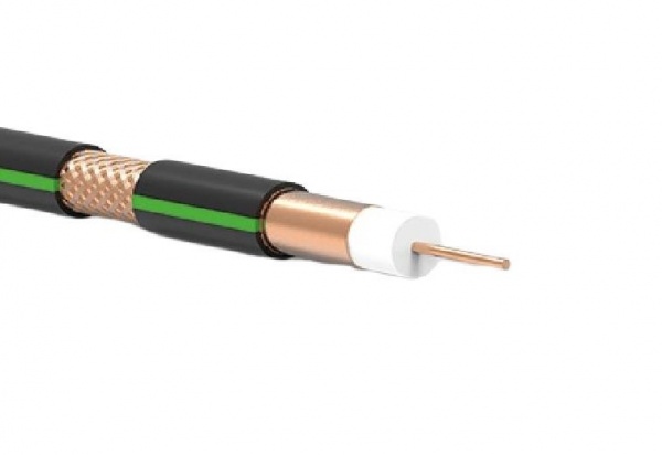 Кабель телевизионный монолит Borsan 1х0,162 медь 