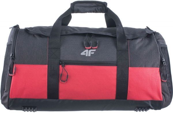Сумка 4F H4L19-TPU009-62S 40 л черный с красным 
