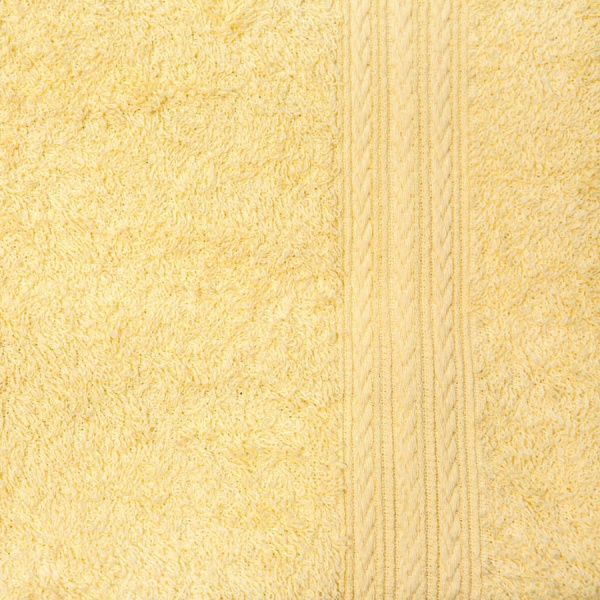 Полотенце Косичка 30x70 см желтый Simi 