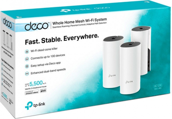 Wi-Fi-система TP-Link Deco M4 (3-pack)