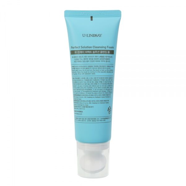 Пенка для умывания Lindsay с щеткой 120 мл