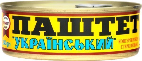Паштет Онісс Український 240 г