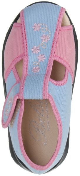 Обувь домашняя БЕЛСТА р.25 голубой 18-05 