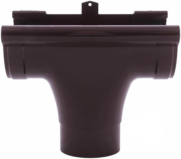 Воронка ринви PROFiL 130 мм коричневий 