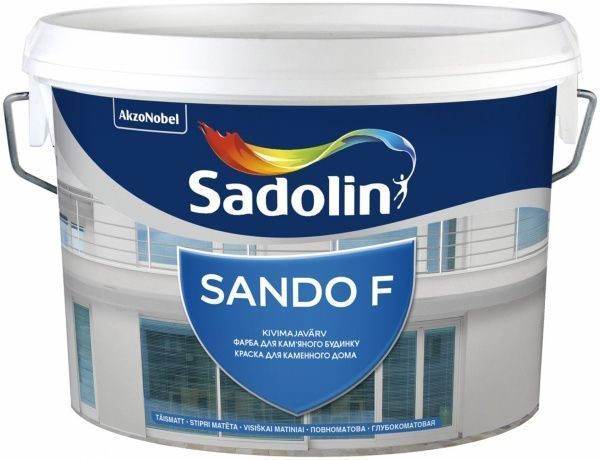 Фарба Sadolin Sando F білий 5л