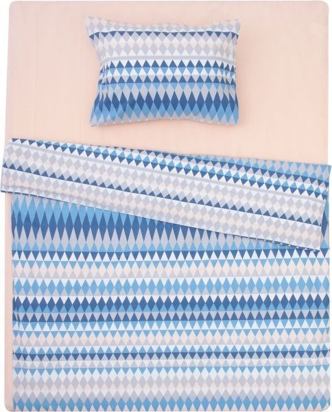 Комплект постельного белья Alabato 1.5 разноцветный UP! (Underprice) 