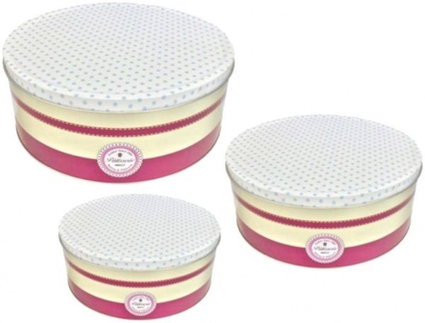 Набор коробок для печенья 3 шт 12253 Fackelmann