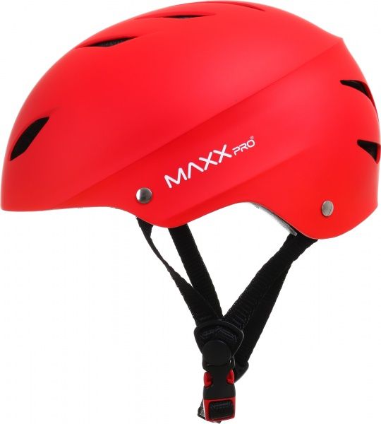 Шолом захисний MaxxPro SS21 MAR-SK2 р. 55-61 червоний