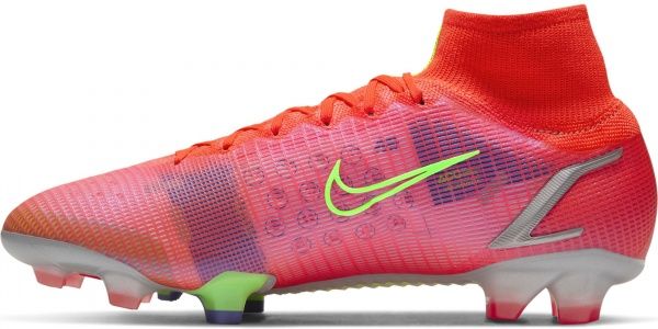 Бутси Nike MERCURIAL SUPERFLY 8 ELITE FG CV0958-600 р. US 11 червоний