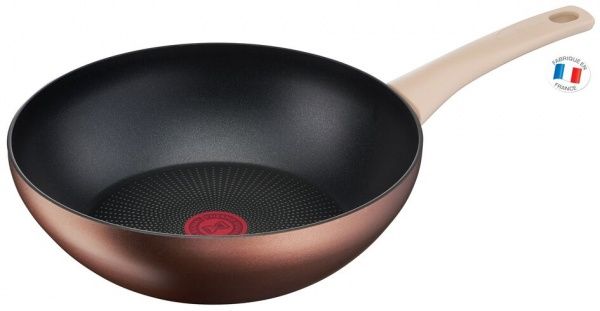 Сковорода wok 28 см Eco Respect G2541953 Tefal
