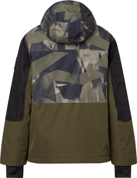 Куртка McKinley Hann jrs 415910-901915 р.176 хаки