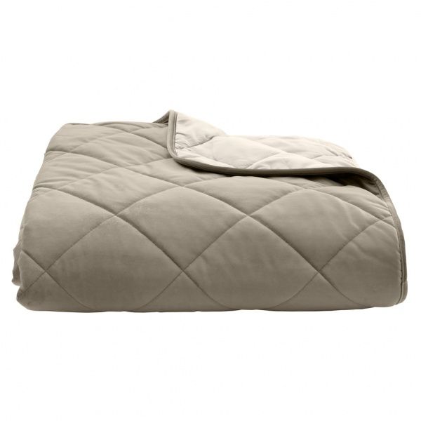 Покривало VELOUR 240x260 см La Nuit мокко 