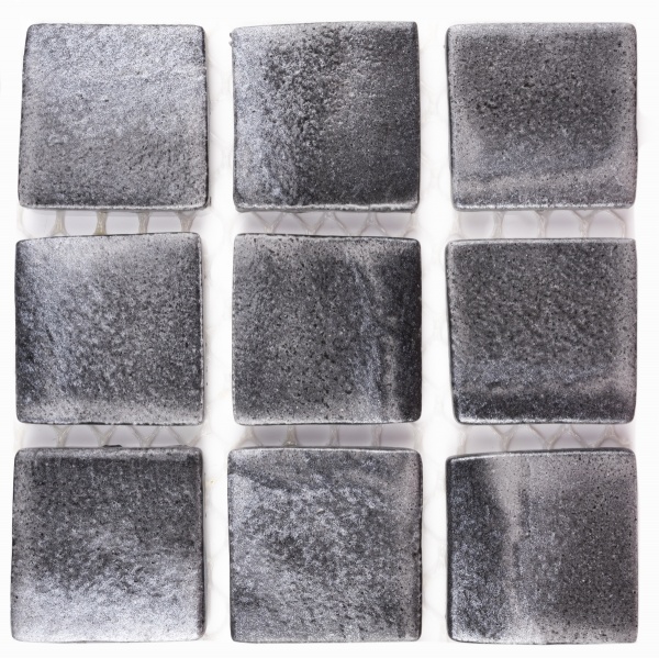 Плитка AquaMo Мозаїка Metallic Silver 31,7x31,7 